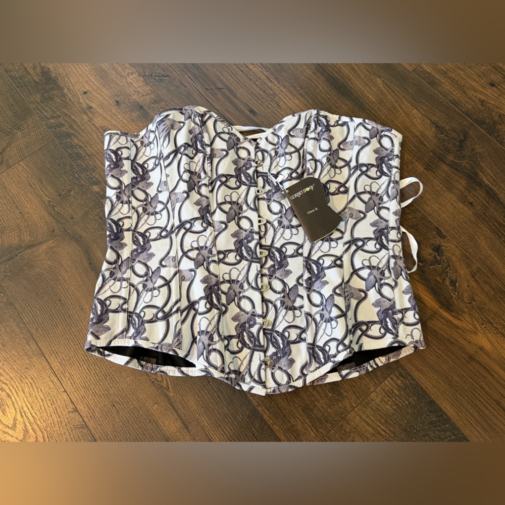 Corset Story Women’s Octopus Corset Top NWT Size UK 18/ US 14